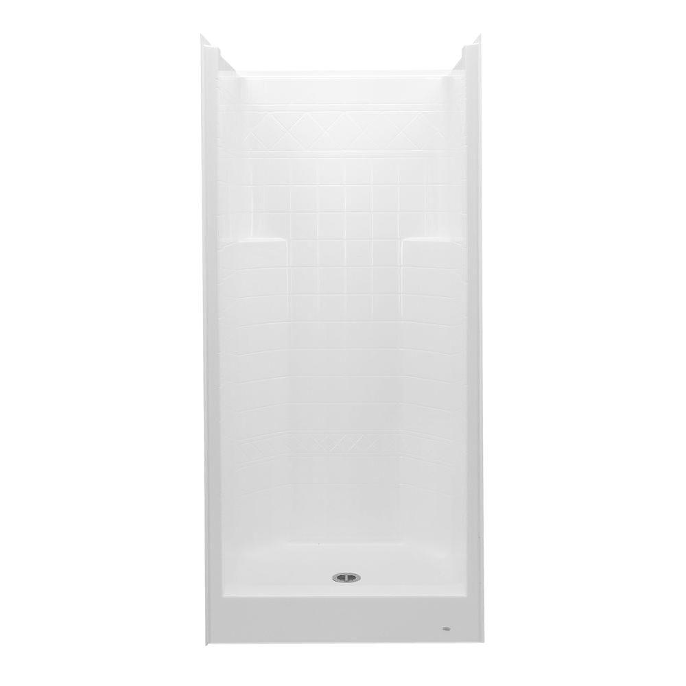 Aquatic Everyday Diagonal Tile AFR 36 in. x 36 in. x 79 in.1Piece