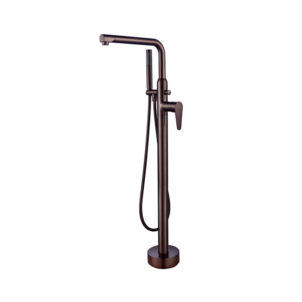 Barclay Products Jansen Single Handle Freestanding Tub Faucet With