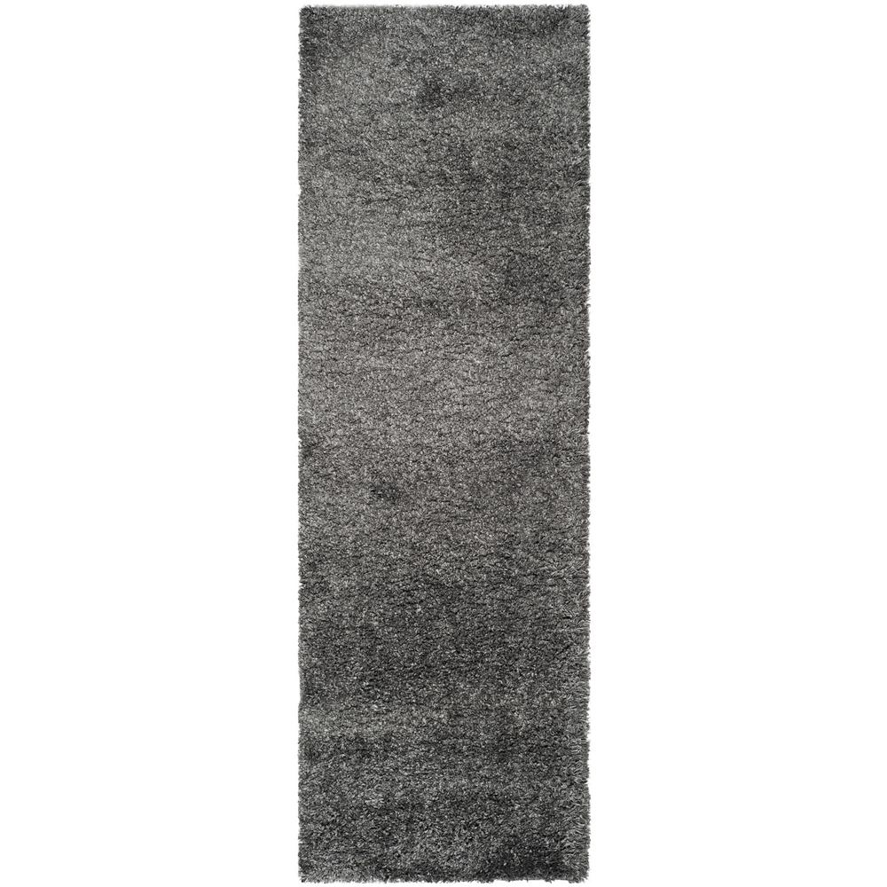2 X 15 Runner Area Rugs The Home Depot California Dark Gray 2 Ft X 15 Runner Rug