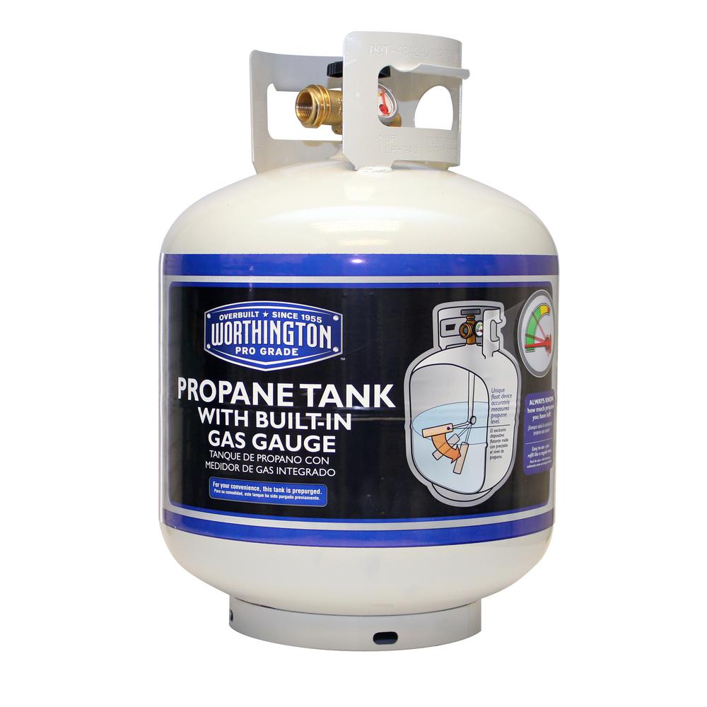 How Much Is An Empty Propane Tank Worth