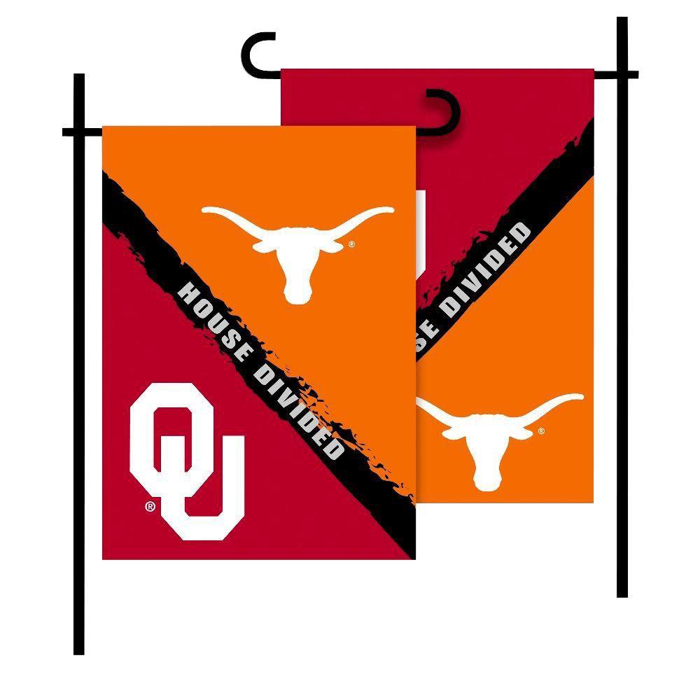 BSI Products NCAA OklahomaTexas House Divided 1 ft. x 1.5 ft