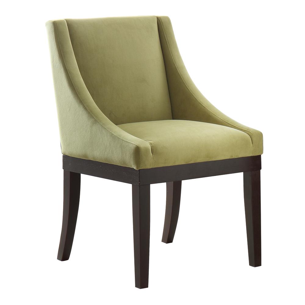 UPC 090234000990 product image for OSP Home Furnishings Monarch Basil Wingback Chair | upcitemdb.com