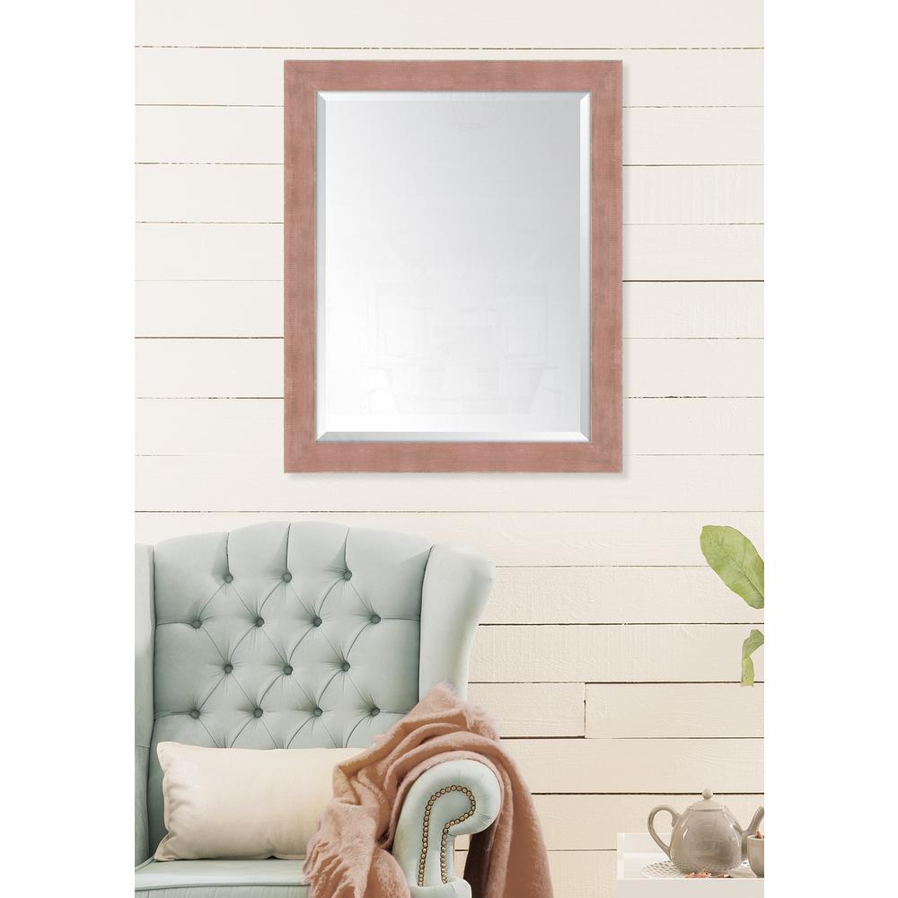 Melissa Van Hise 27 In X 33 Framed Autumn Spice Large Mirror Framed Autumn Spice Large Mirror