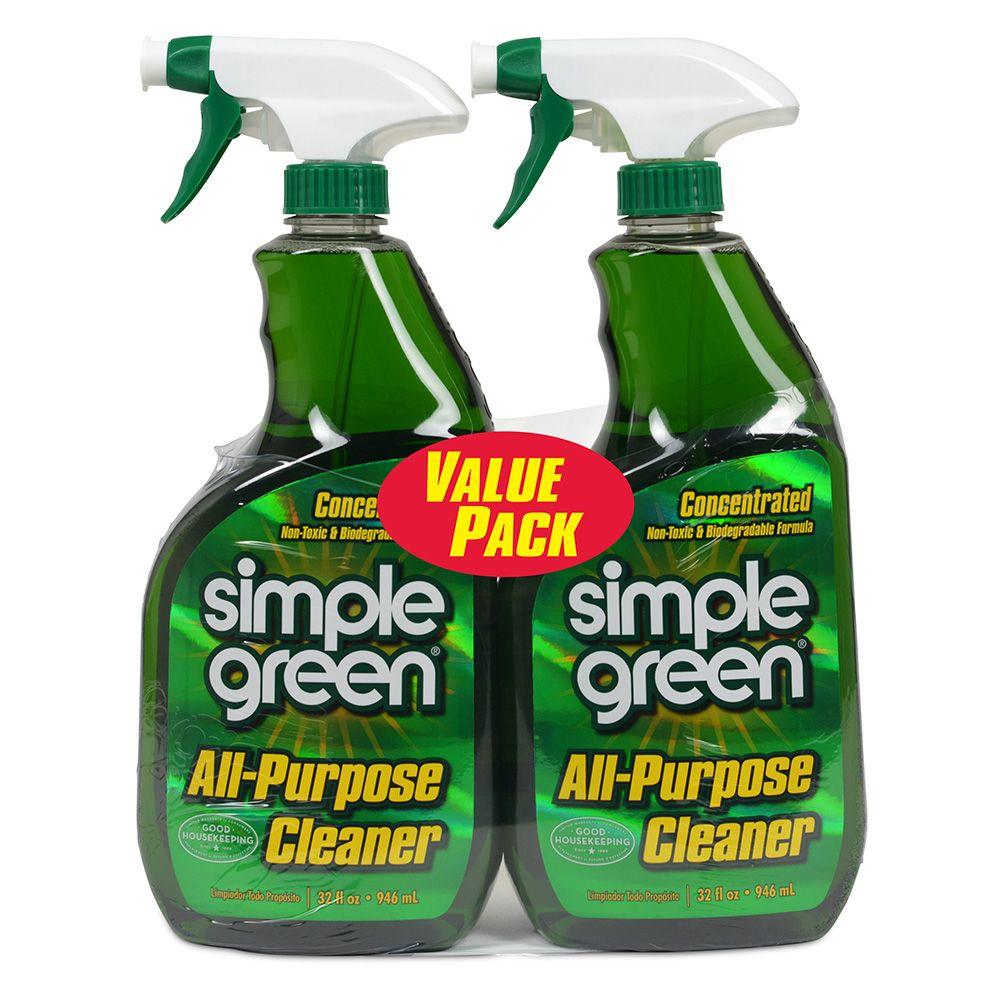 Simple Green 32 oz. Concentrated AllPurpose Cleaner (2Pack