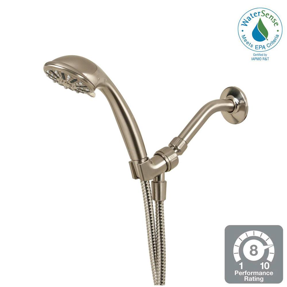 Glacier Bay 3Spray Handheld Showerhead in Brushed Nickel8483001HC