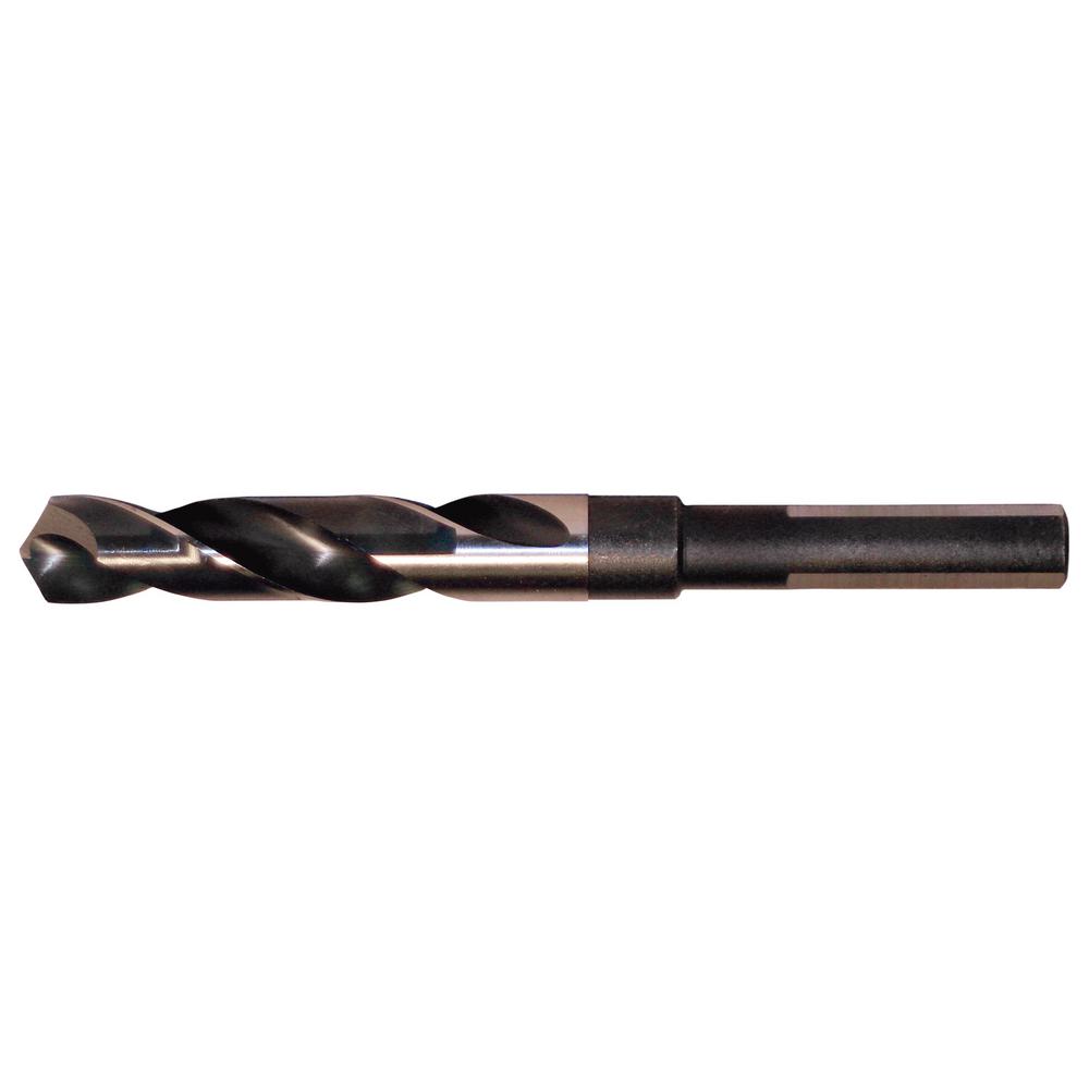 Drillforce Silver /& Deming Drill Bit 17//32/"-1-1//2/" HSS 1//2/" Shank Industrial Bit