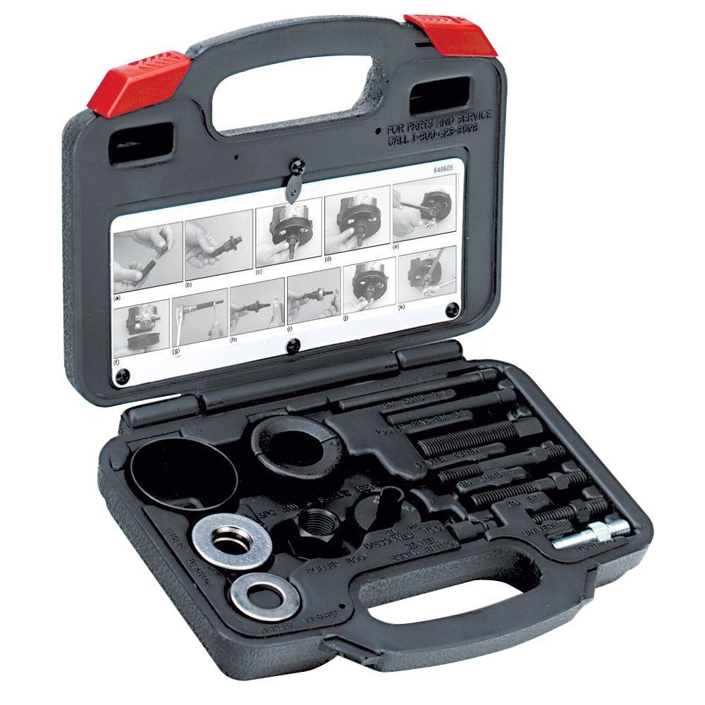 Powerbuilt Power Steering and Alternator Pulley Remover and Installer Kit by Powerbuilt