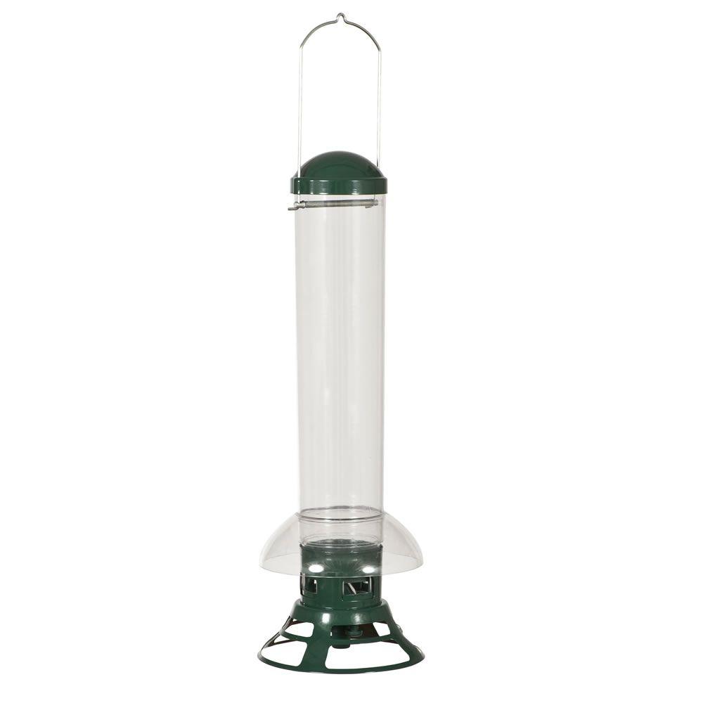 Perky-Pet Weight Activated Ports Squirrel Slammer Hanging Plastic Bird ...