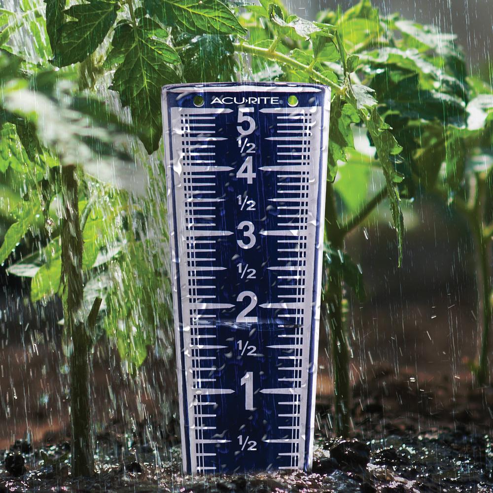 Magnifying Rain Gauge 12.5/" AcuRite Easy-Read # 00850
