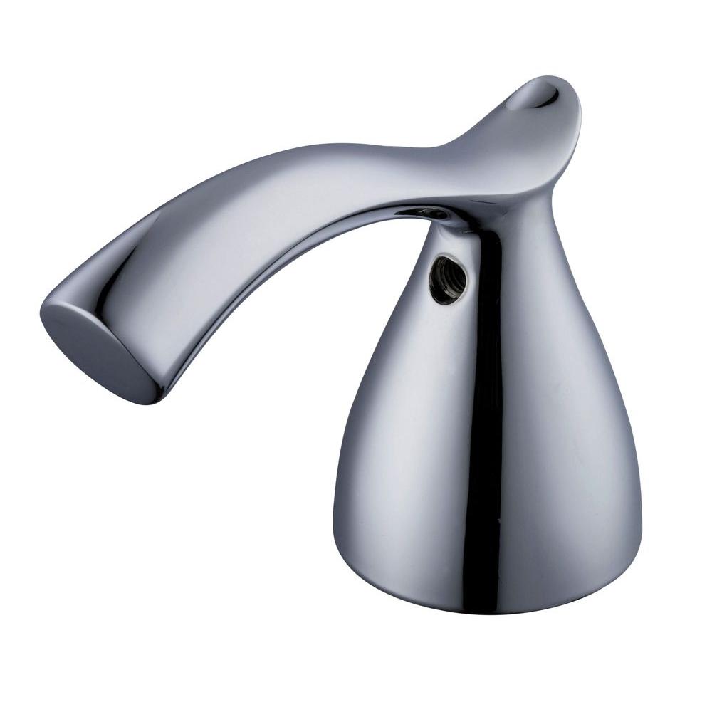 Glacier Bay Edewood 4 in. Centerset Handle Kit in ChromeRP90088 The Home Depot