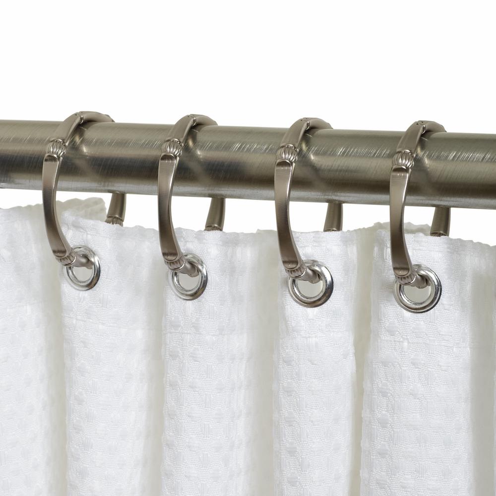 shower curtain rings with clips