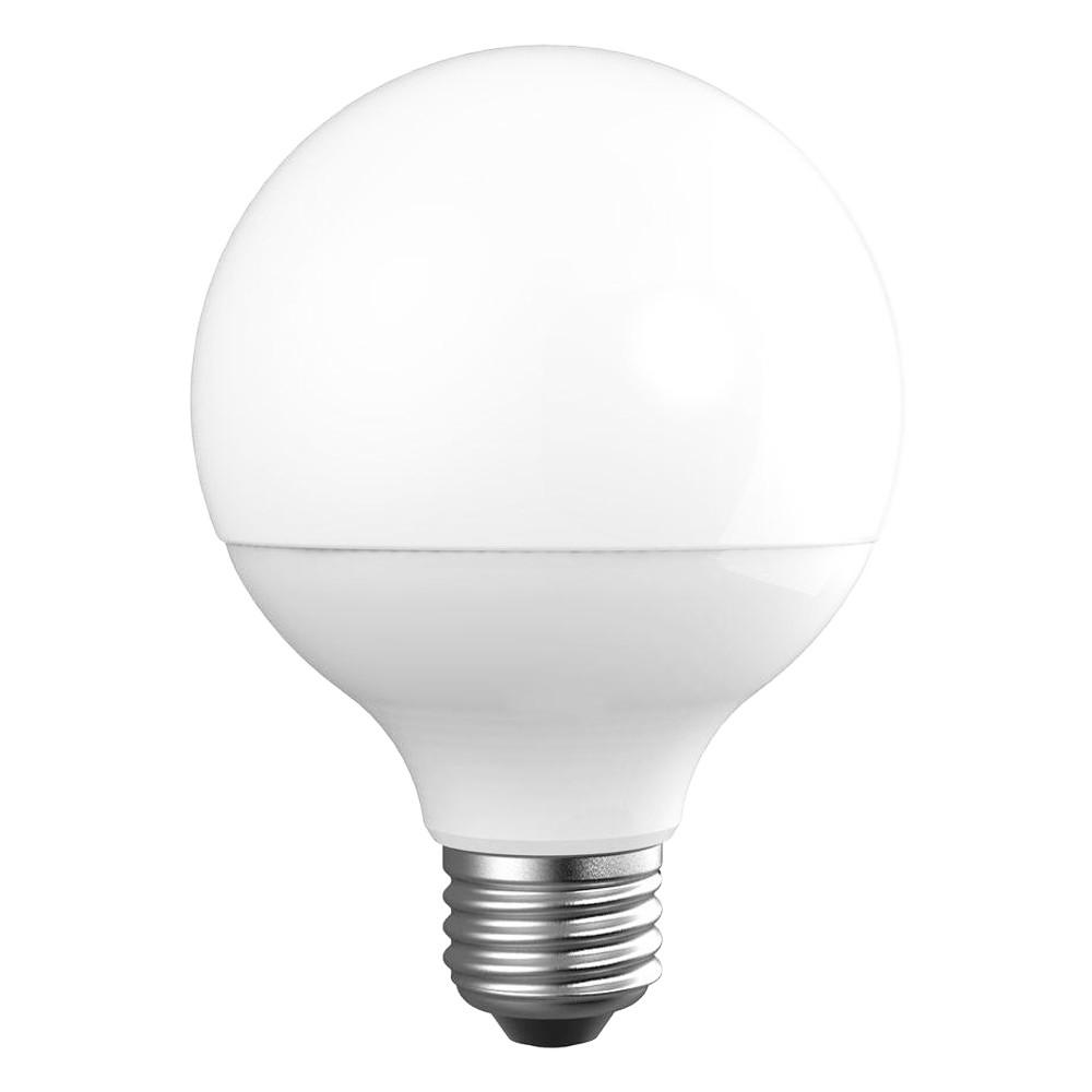 EcoSmart 40W Equivalent Soft White G25 Dimmable LED Light Bulb (12-Pack