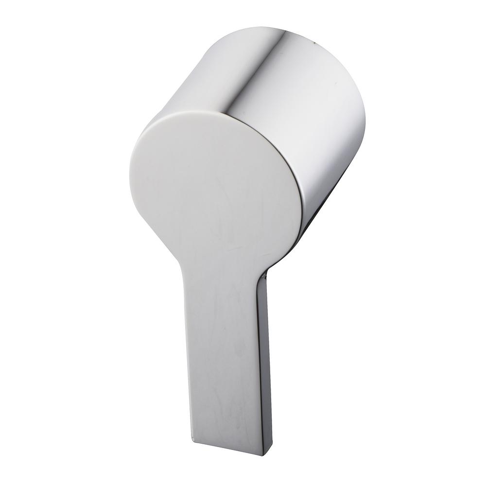 Glacier Bay Modern Tub and Shower Handle Kit in ChromeRP90136 The