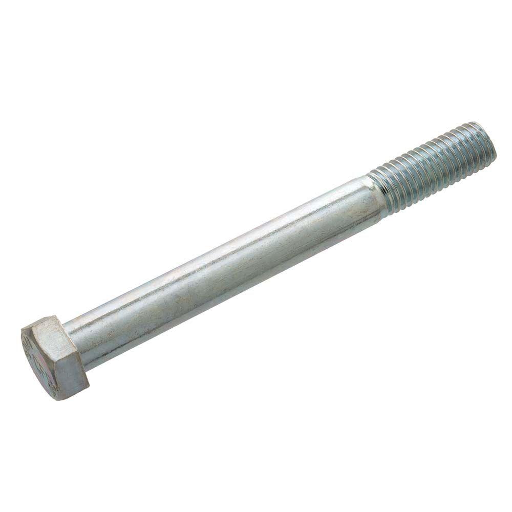 10 pack 5//16/"-18x7/" A307 Grade A Zinc Plated. Hex Bolts