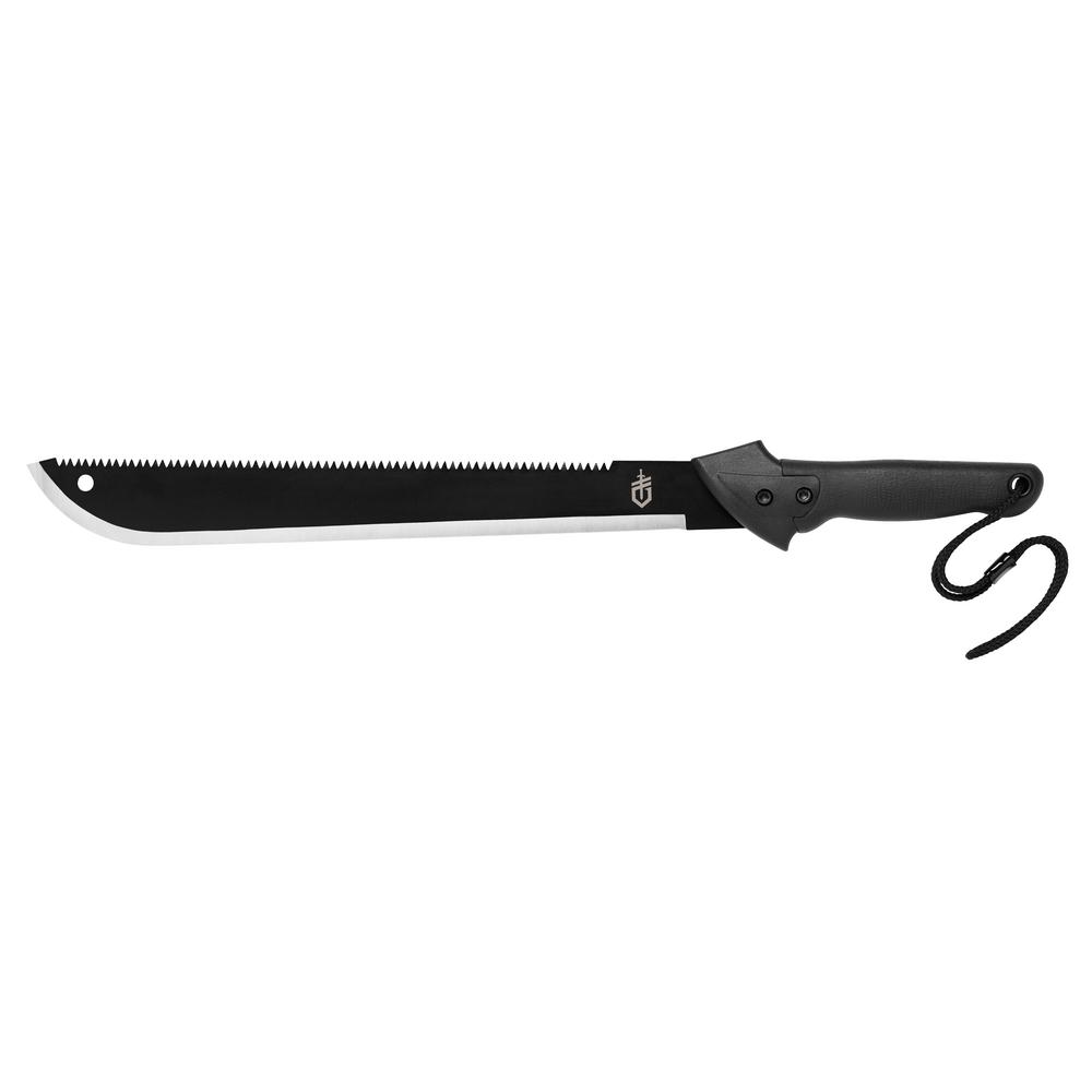 UPC 013658120327 product image for Gerber 18 in. Blunt Tip Partially Serrated Fixed Blade Knife | upcitemdb.com