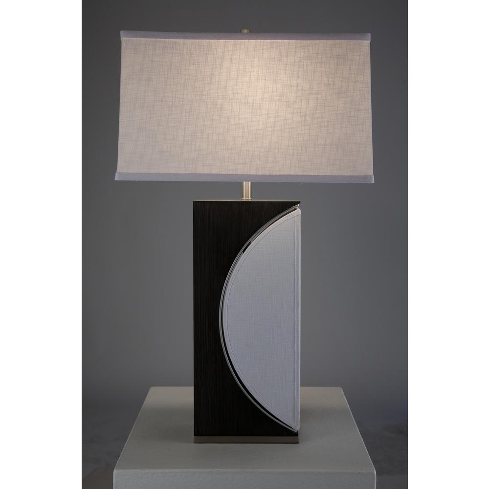 charcoal grey table lamp