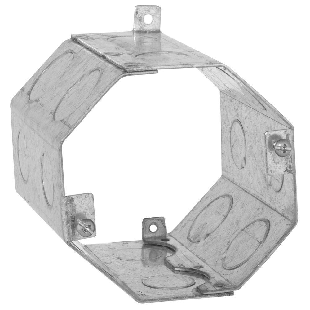 ReceptXtenders 1Gang 1/4 in. Electrical Receptacle Box Extension Ring00002 The Home Depot