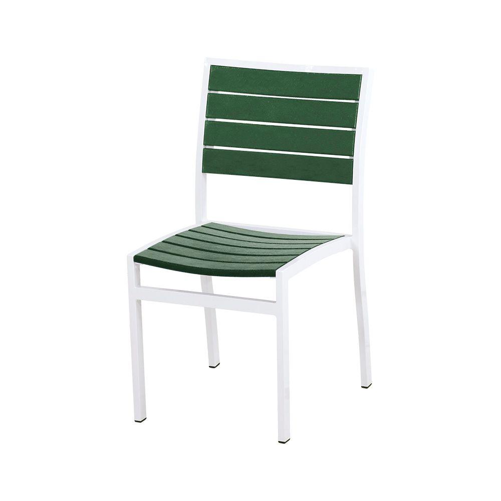 Tacoma Aluminum Outdoor Dining Chair Hd1121 Bs The Home Depot