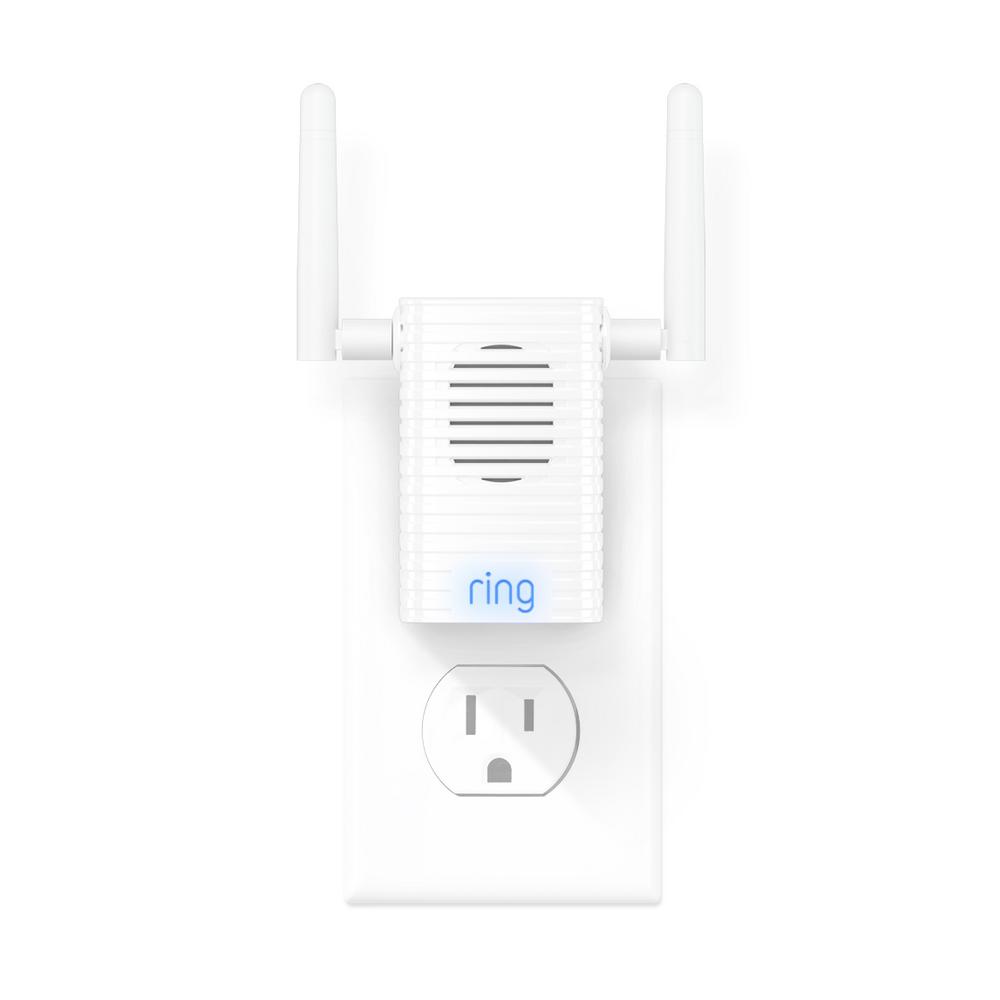 ring wifi doorbell chime