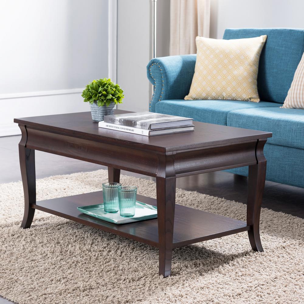 Leick Black Granite Coffee Table Coffee Table Design Ideas