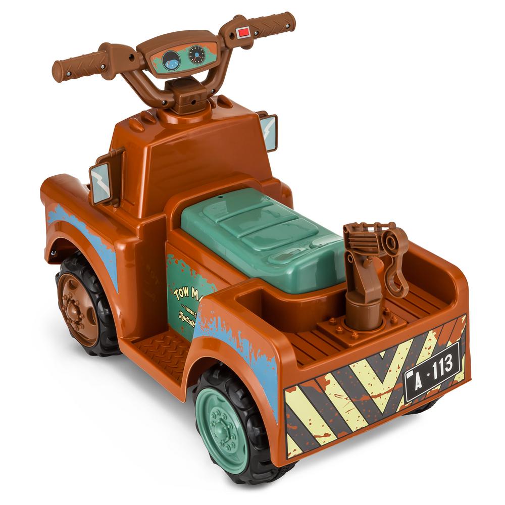 tow mater ride on charger