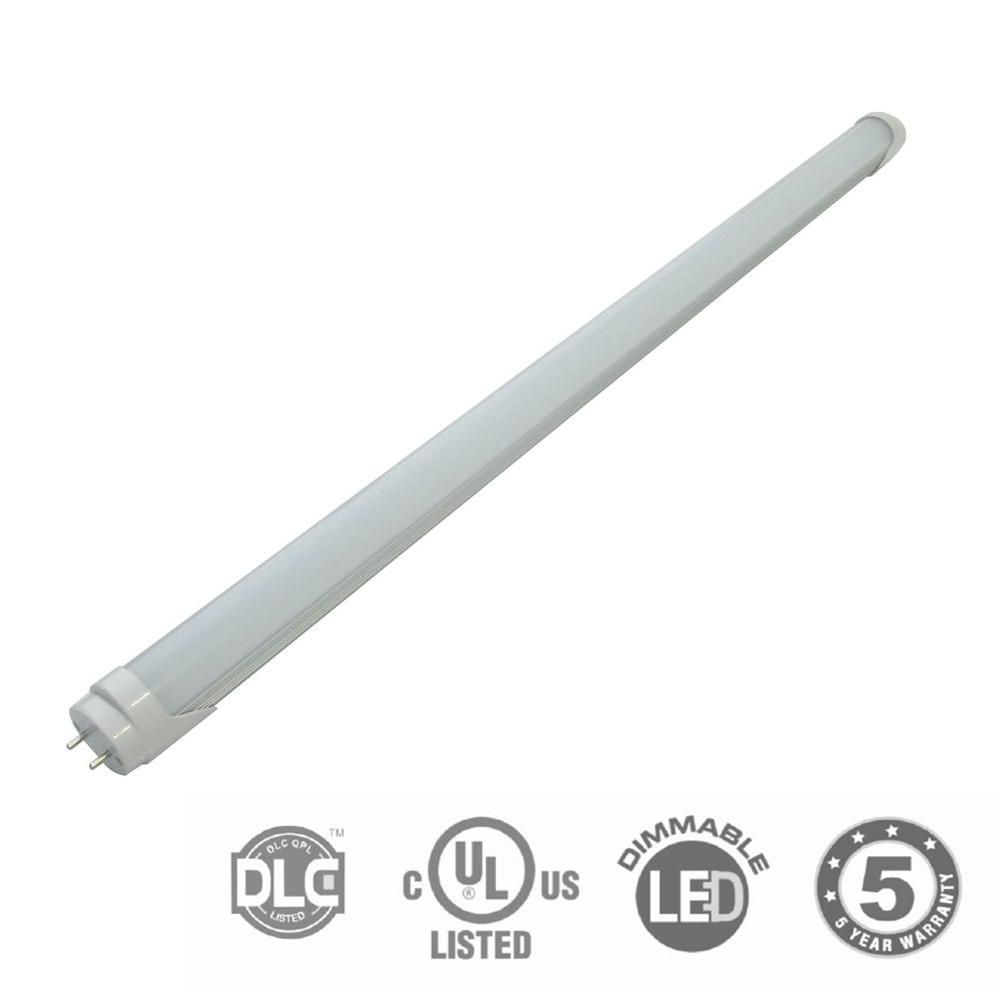 Viribright 4 ft. 40Watt Equivalent Ballast Bypass Cool White (4000K