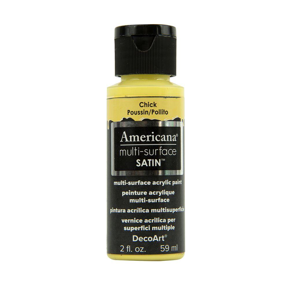 DecoArt Americana 2 oz. Chick Satin MultiSurface Acrylic PaintDA543
