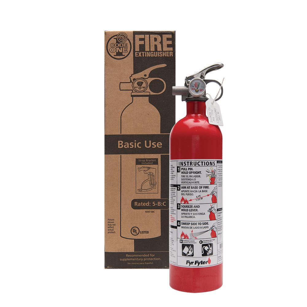 Kidde 10-B:C Kitchen Fire Extinguisher-21029286 - The Home Depot