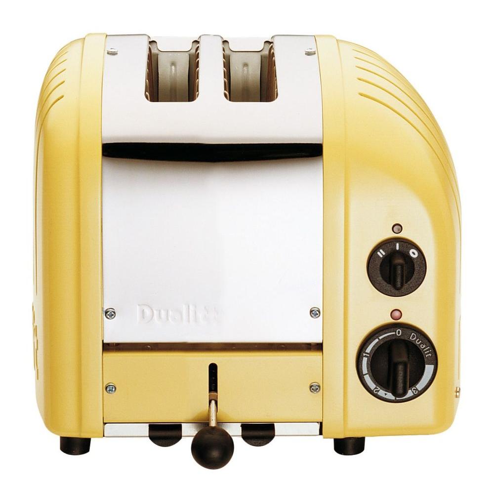 Dualit New Gen 2Slice Canary Yellow Toaster20298 The Home Depot