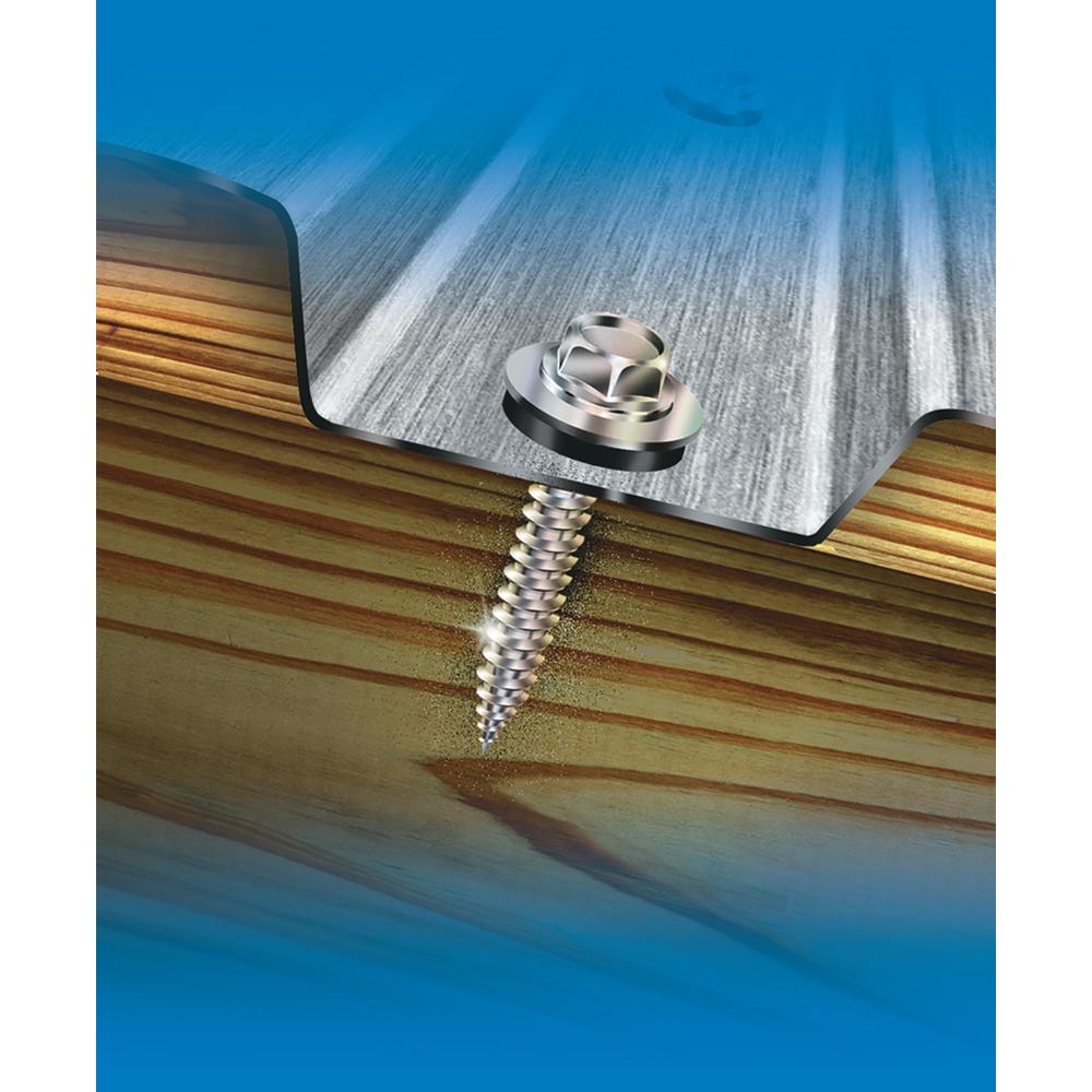 100 x 130mm Light Section Self Drilling High Thread Roofing Panel Screw Fastener