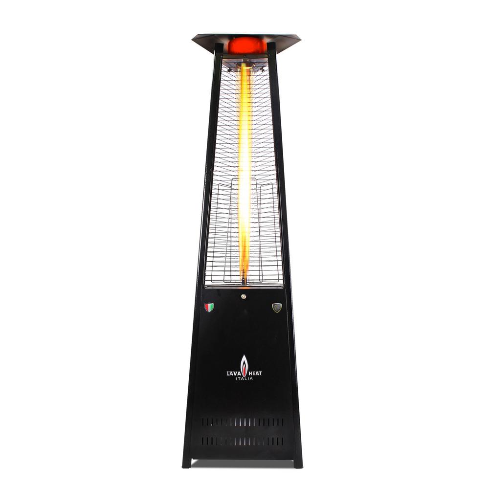 heating propane patio heater outdoor ft italia lava heat hammered lavalite btu line