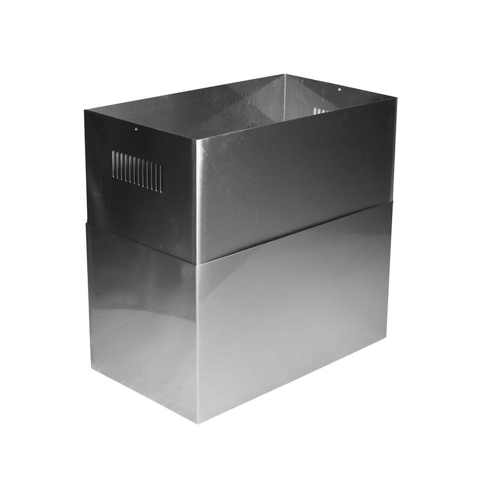 ZLINE Kitchen and Bath 7 ft. to 8 ft. Ceiling Adjustable Chimney Short