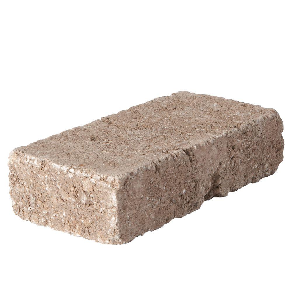 Pavestone RumbleStone Mini 7 in. x 3.5 in. x 1.75 in. Sierra Blend