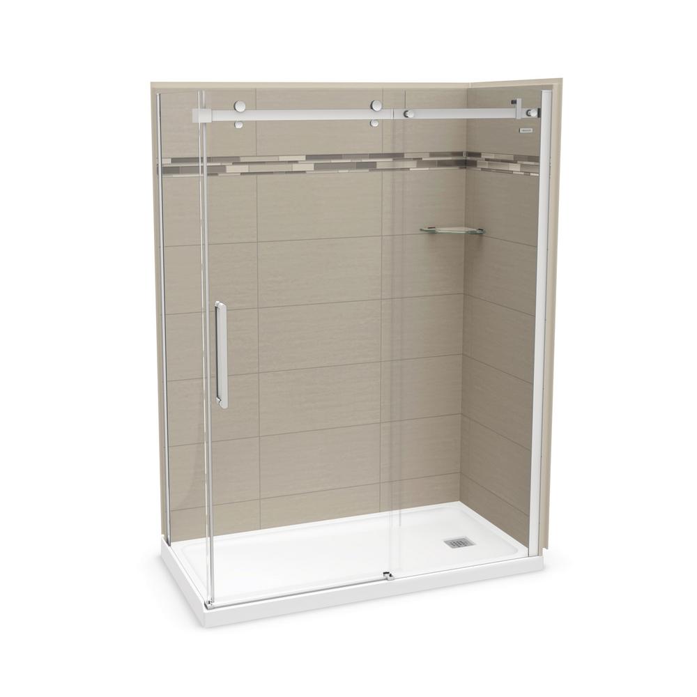Maax Utile Stone 30 In X 60 83 5 Right Drain