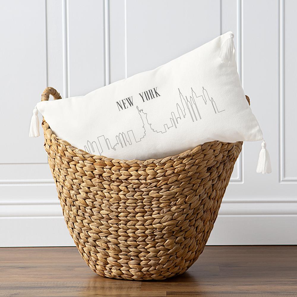 Cathy S Concepts New York City Skyline Polyester Standard Throw