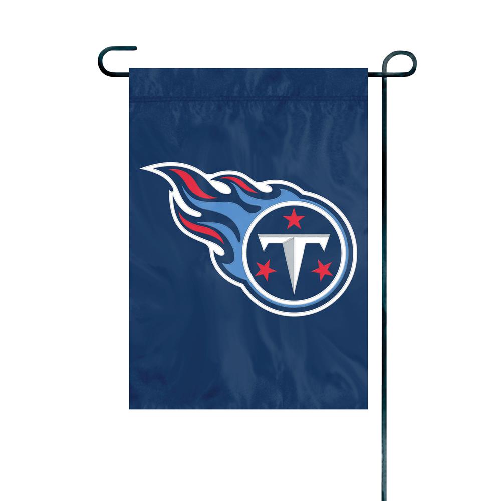 Nfl Tennessee Titans Flags Outdoor Decor The Home Depot