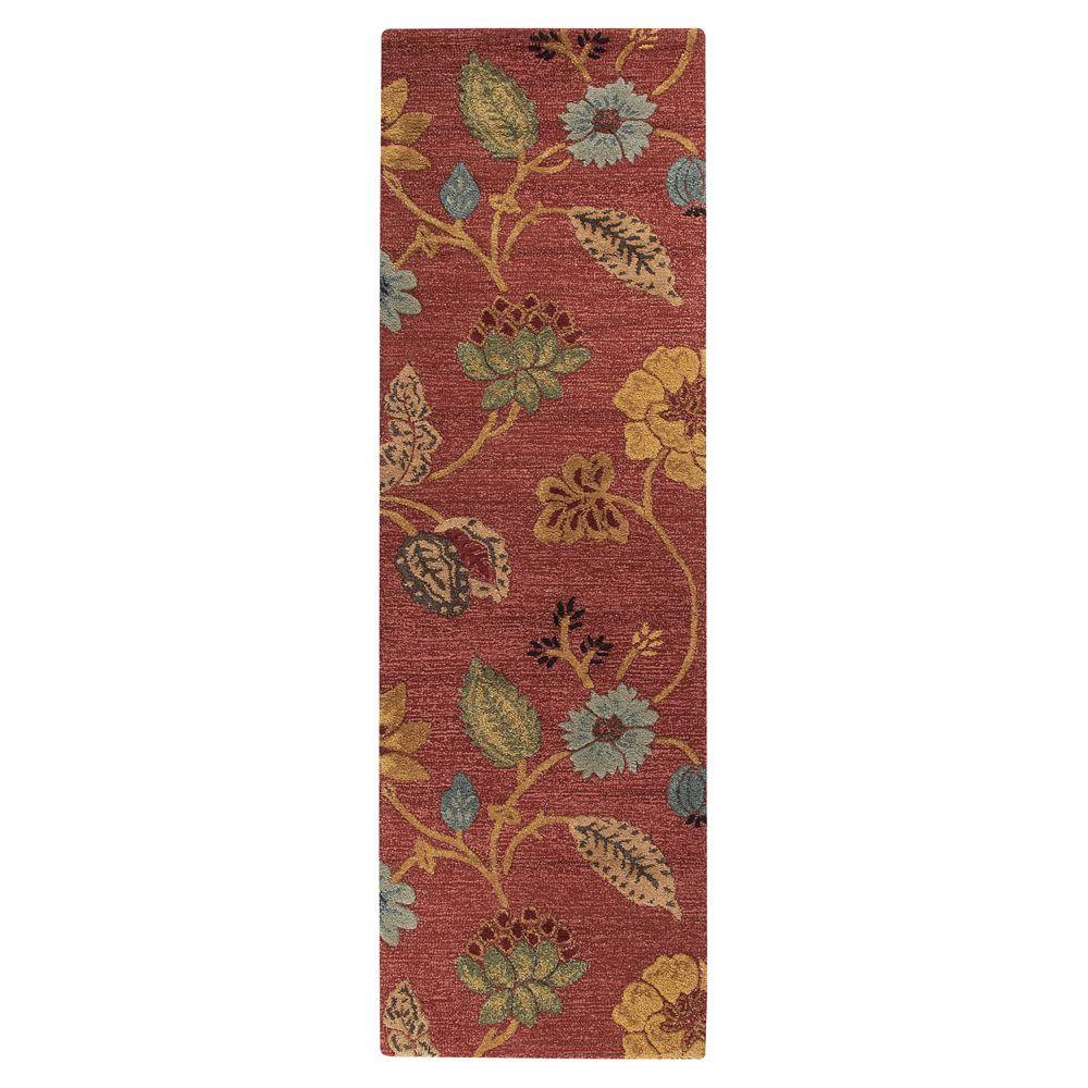 Home Decorators Collection Portico Red 3 Ft X 14 Runner Rug Home Decorators Collection Portico Red 3 Ft X 14 Runner Rug