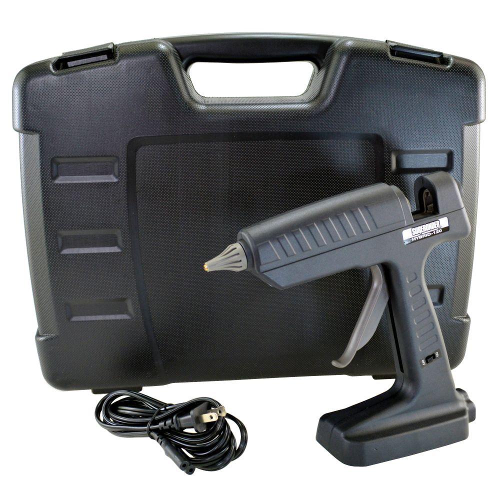 Surebonder 120-Watt Corded or 18-Volt Lithium-Ion Cordless Hybrid Industrial... by Surebonder