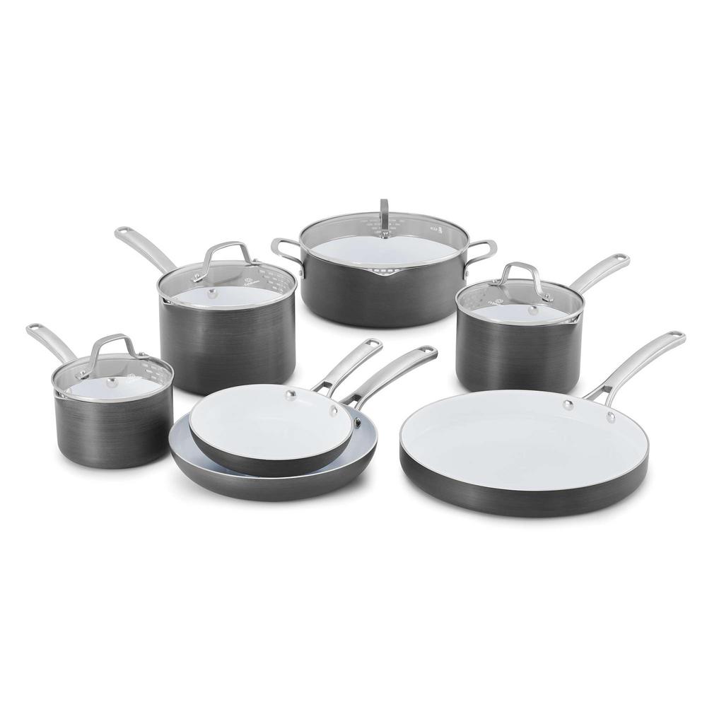 Calphalon Classic 11-Piece Ceramic Non-Stick Cookware Set