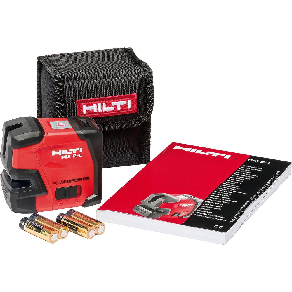 Hilti PM 2-L Line Laser-2047044 - The Home Depot