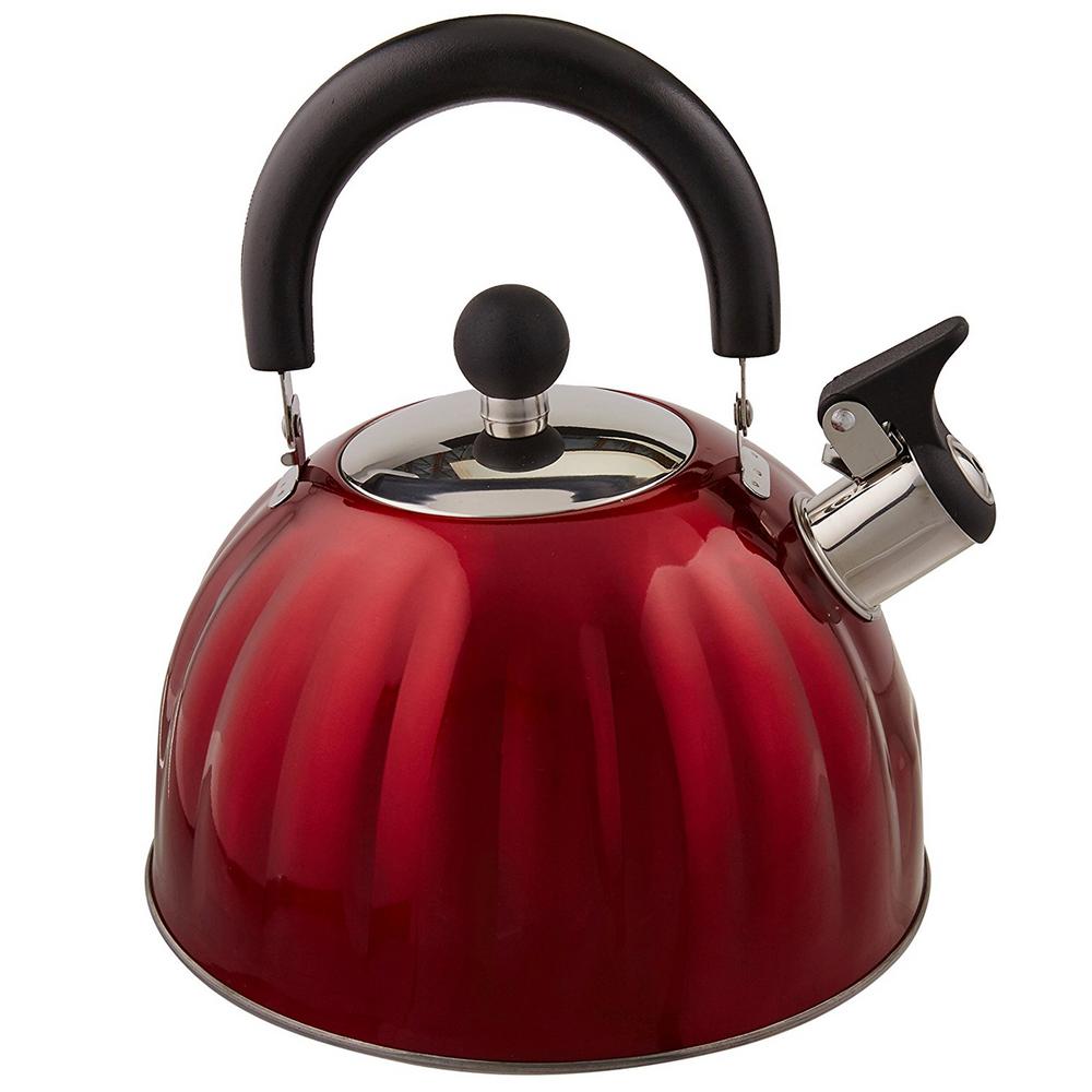 red tea kettle