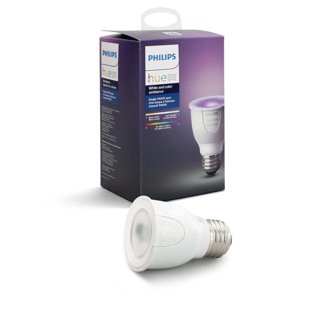 Philips Hue Light White Color Smart Bulb Equivalent Decorative Candle Wireless Par16 50w And Ambiance Dimmable Led wlXiTPkOZu