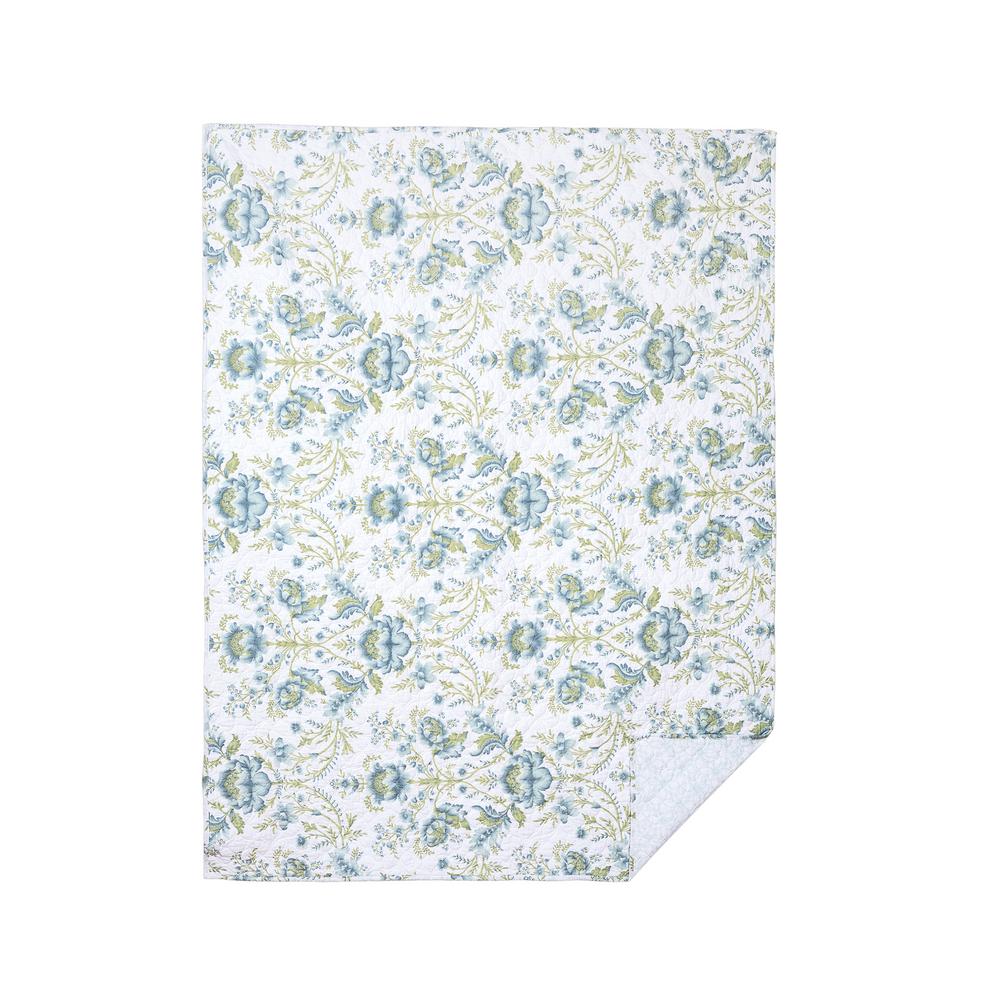 Opal Blue Teal Green Throw Blanket Opal Blue Teal Green Throw Blanket