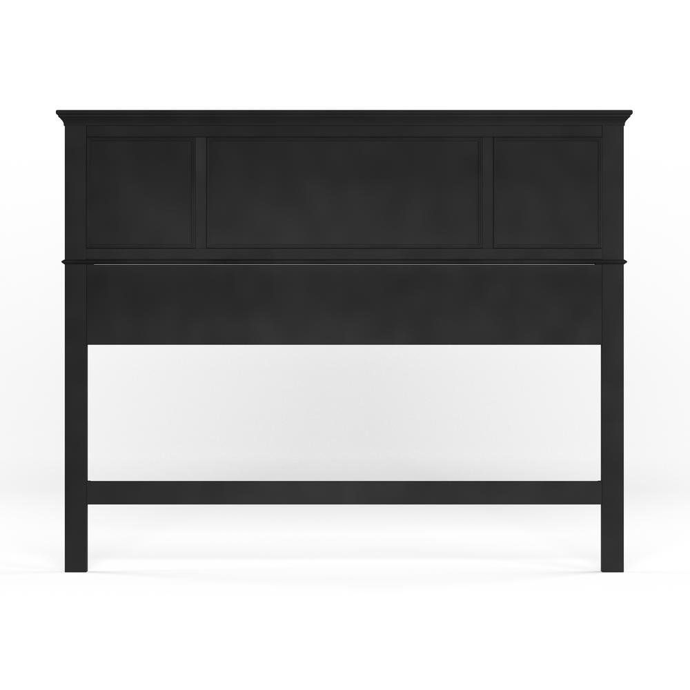 HOMESTYLES Bedford Black Queen Headboard5531501 The Home Depot