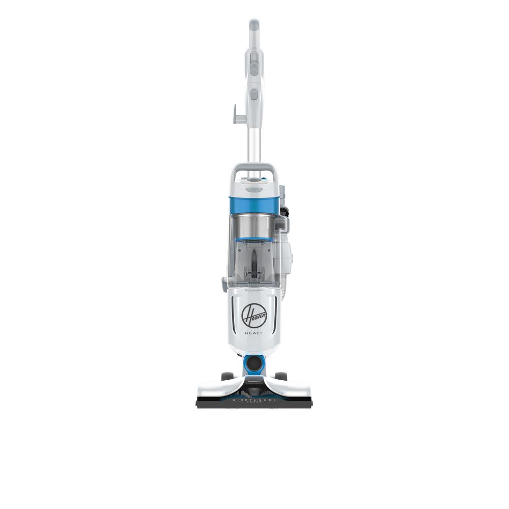 Hoover REACT Upright Vacuum-UH73100 - The Home Depot