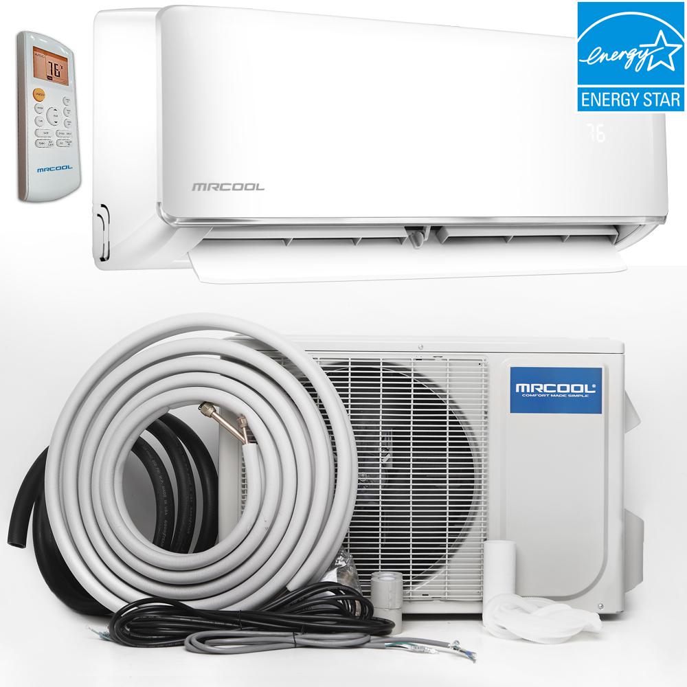 MRCOOL Oasis ES 9,000 BTU 3/4 Ton Ductless Mini-Split Air Conditioner ...