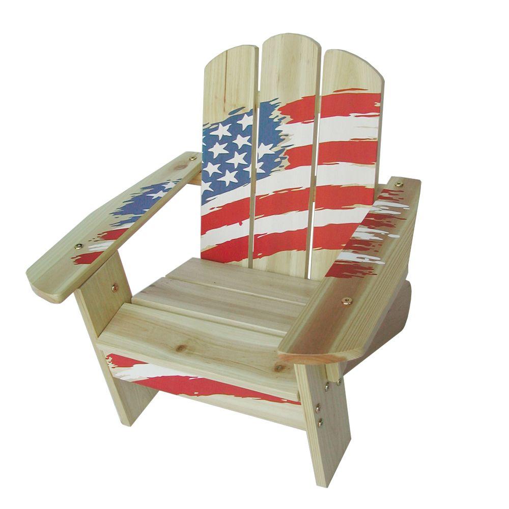 Lohasrus Flag Collection Kids Patio Adirondack Chair Mm20181 The Lohasrus Flag Collection Kids Patio Adirondack Chair