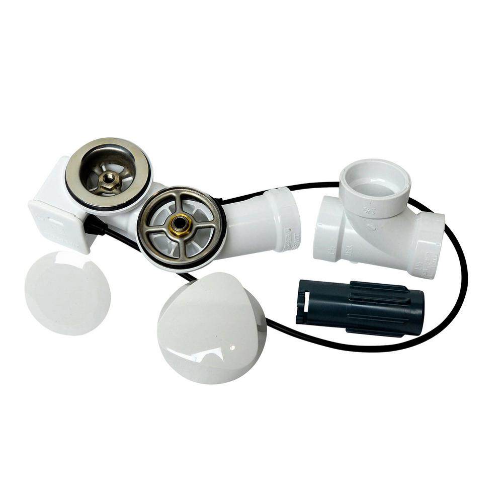 Unbranded Delta Cable Action Bath Drain and Overflow Kit ...