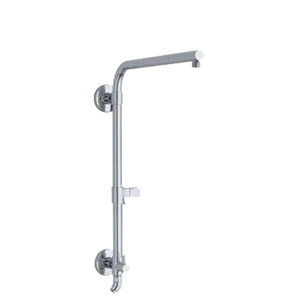 Kohler HydroRail Shower Column in Polished Chrome for Beam Shower Arms