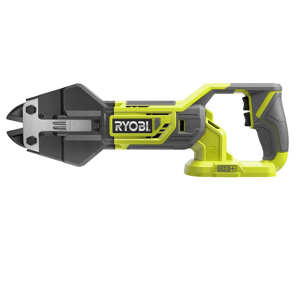 Ryobi 18-Volt ONE+ Cordless Bolt Cutters (Tool Only)-P592 - The Home Depot